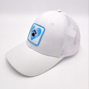 Paw-Heart Baseball Cap Dog Mom Hat